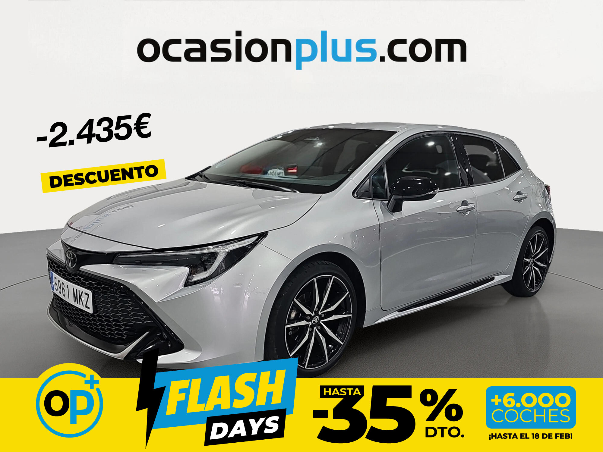 Foto del TOYOTA Corolla 140H GR Sport