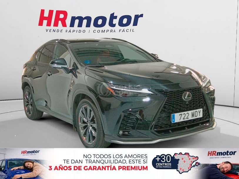 Foto del LEXUS NX 450h+ F Sport 4WD