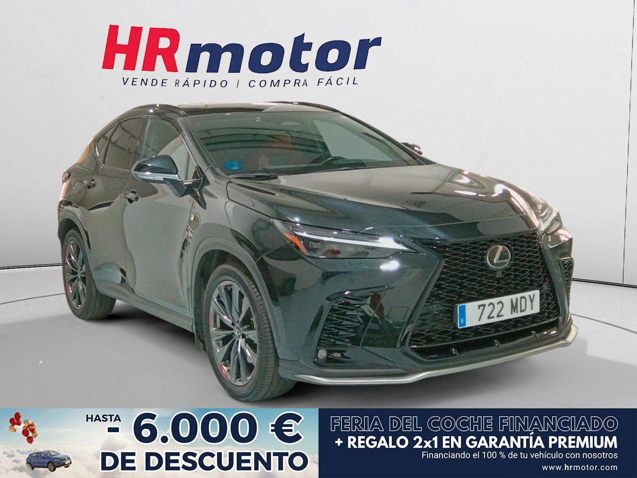 LEXUS NX (450 h+ E-Four F Sport) en Madrid