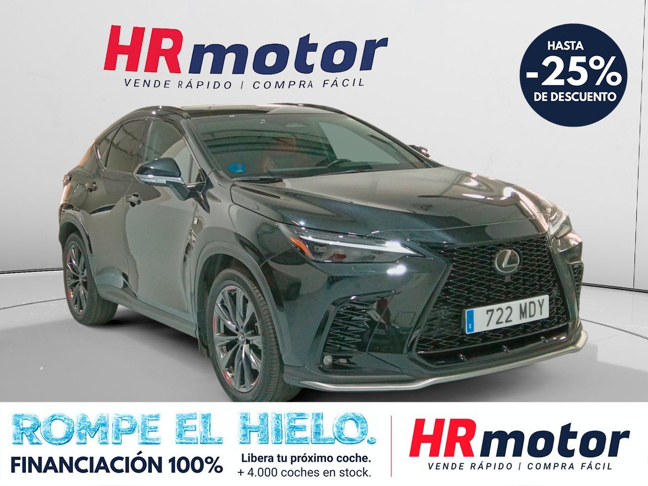 Foto del LEXUS NX 450h+ F Sport 4WD
