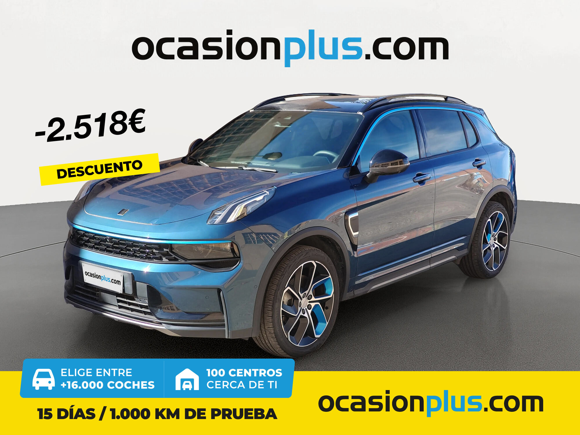 LYNK & CO 01 (1.5 PHEV 6.6kW 192 kW (261 CV)) en Madrid