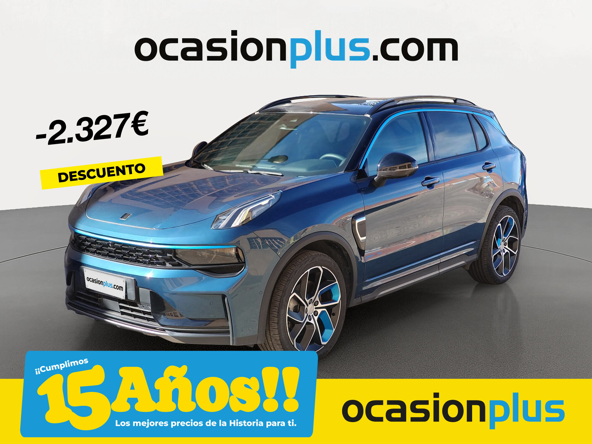 LYNK & CO 01 (1.5 PHEV 6.6kW 192 kW (261 CV)) en Madrid