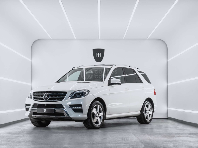 Foto del MERCEDES Clase M ML 350BlueTec 4M 7G Plus