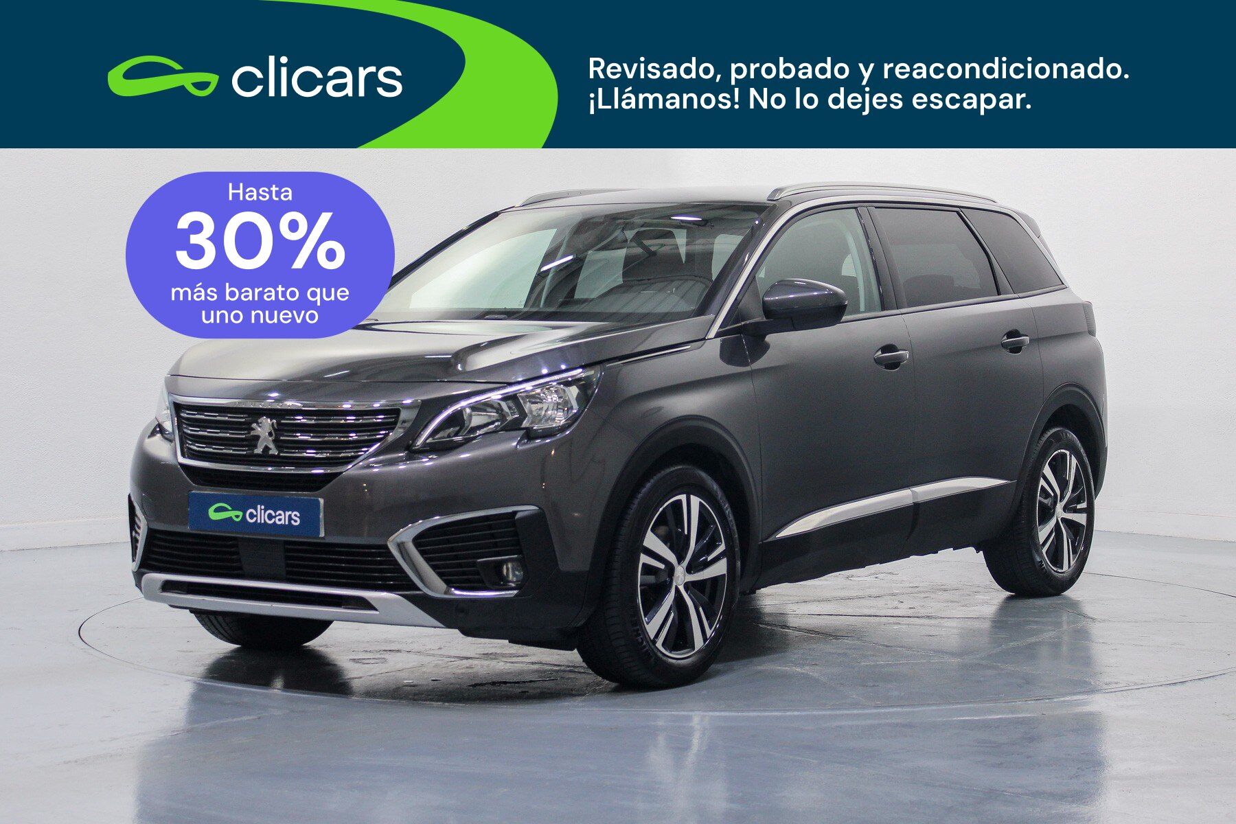 Foto del PEUGEOT 5008 1.5BlueHDi S&S Allure EAT8 130