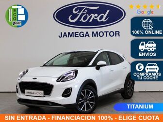 Imagen de FORD Puma 1.0 EcoBoost MHEV Titanium 125