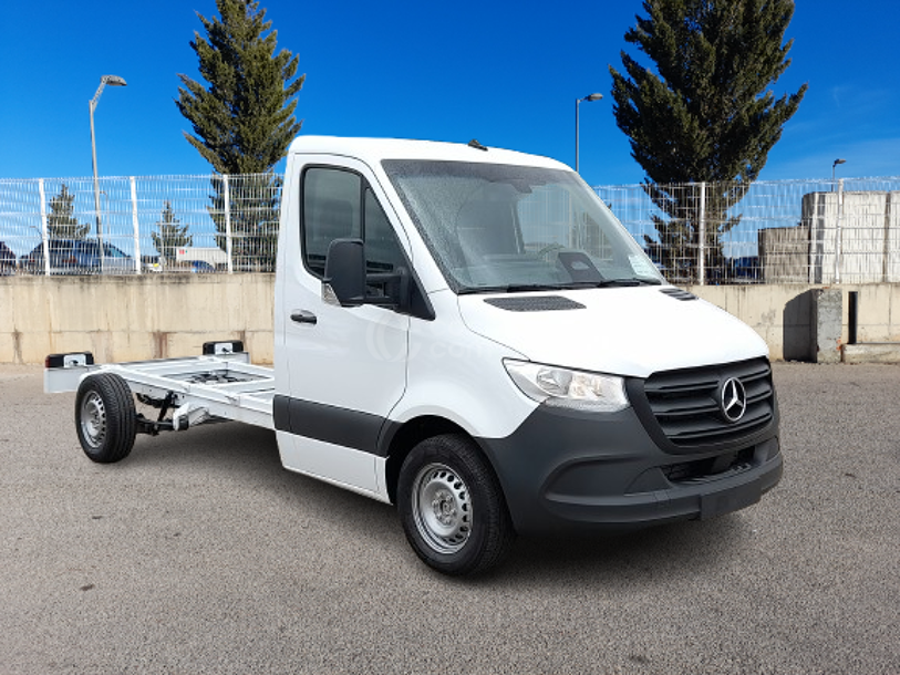 Foto del MERCEDES Sprinter Chasis Cabina 315CDI Medio tD