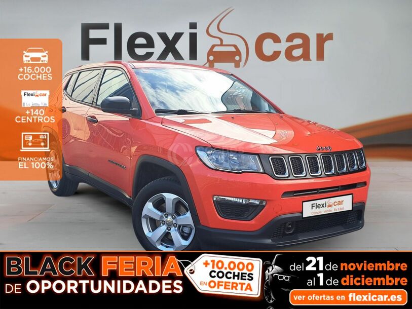 Foto del JEEP Compass 1.4 Multiair Sport 4x2 103kW