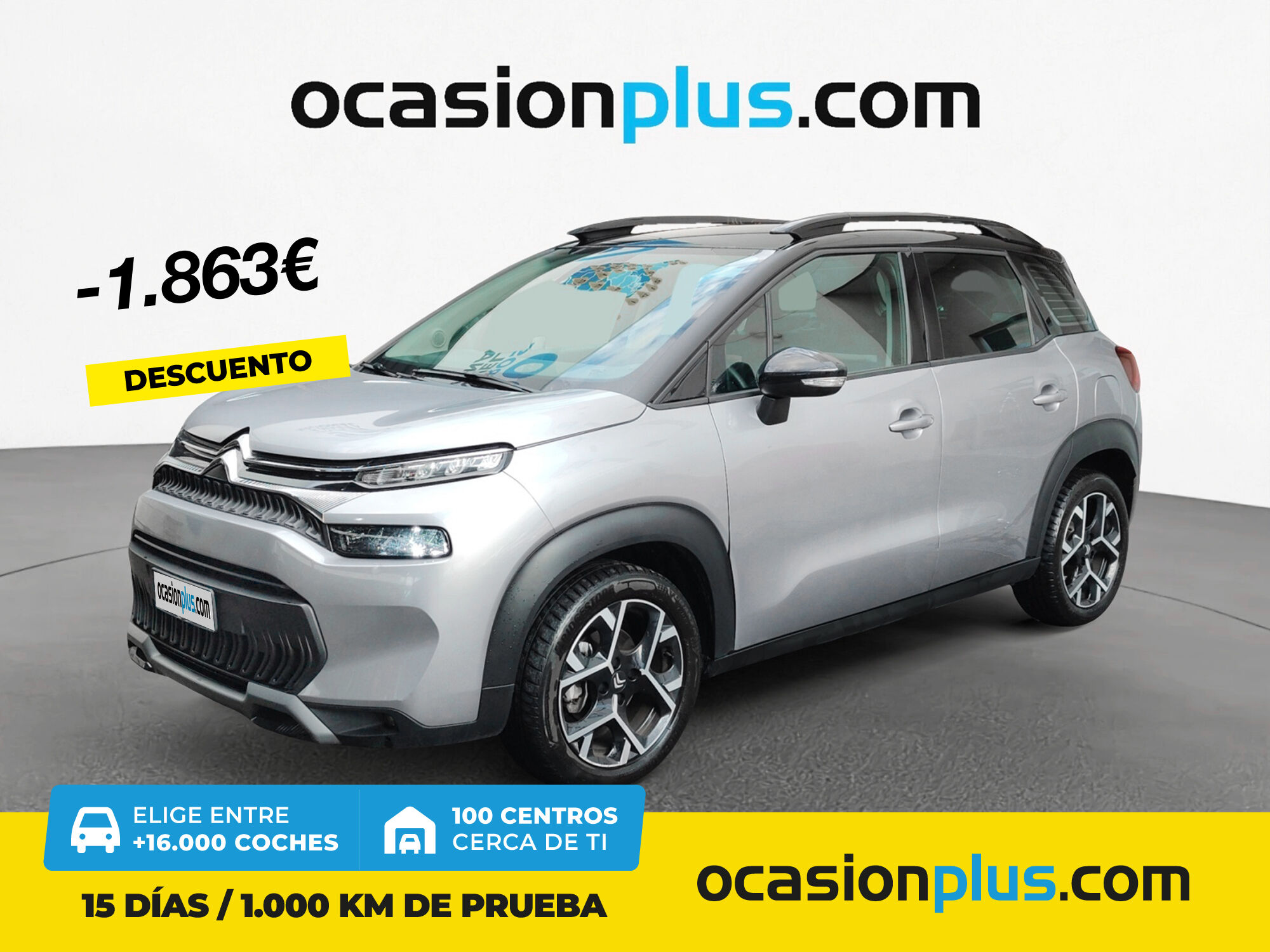 CITROEN C3 Aircross (PureTech 110 S&S Max 81 kW (110 CV)) en Madrid