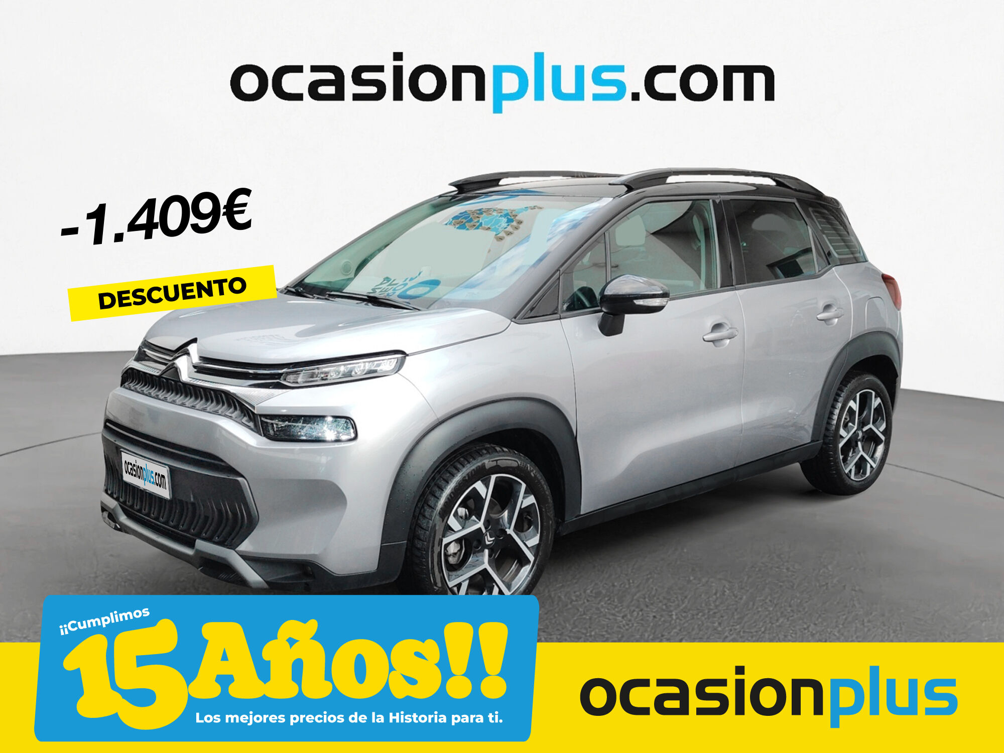 CITROEN C3 Aircross (PureTech 110 S&S Max 81 kW (110 CV)) en Madrid