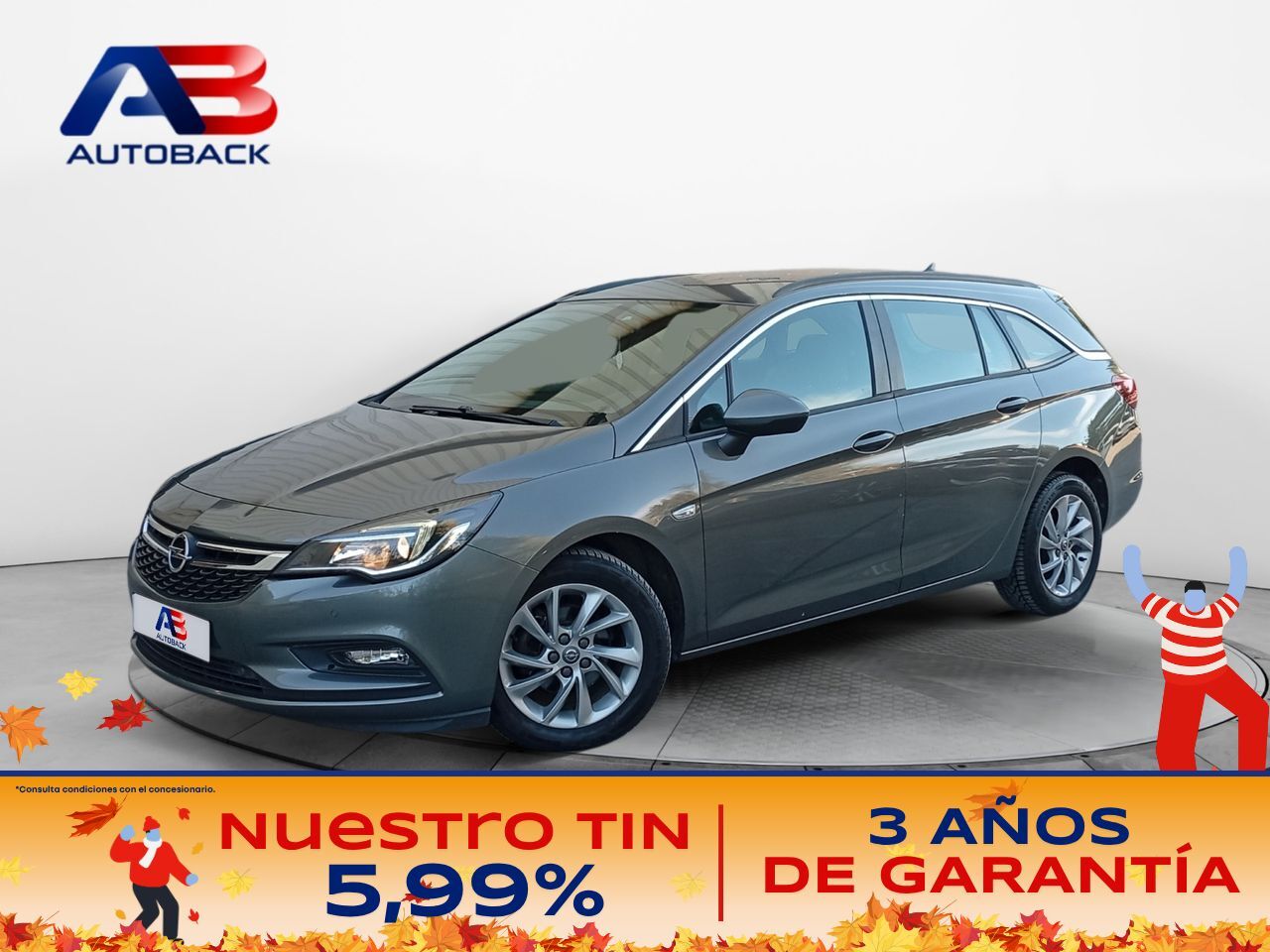 OPEL Astra (1.6 CDTi S/S 81kW (110CV) Selective ST) en Madrid