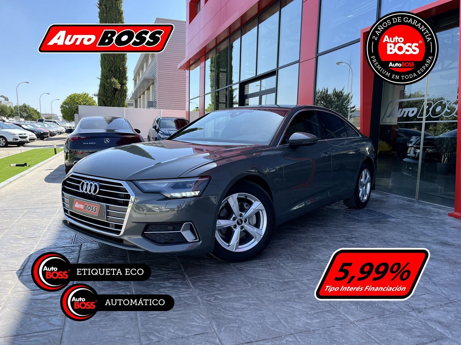 AUDI A6 (40 TDI S tronic) en Sevilla