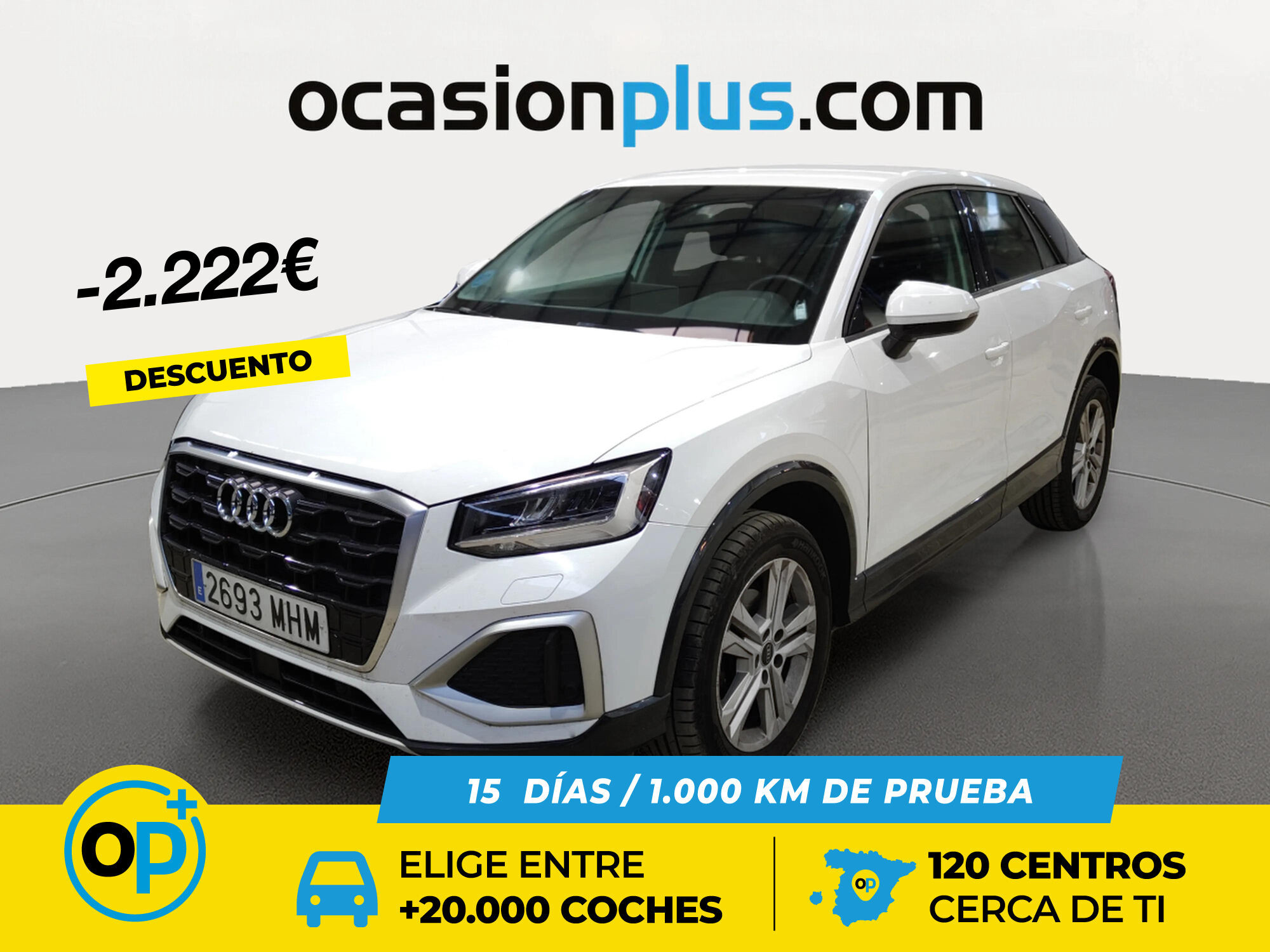 AUDI Q2 (Advanced 30 TDI 85 kW (116 CV)) en Madrid