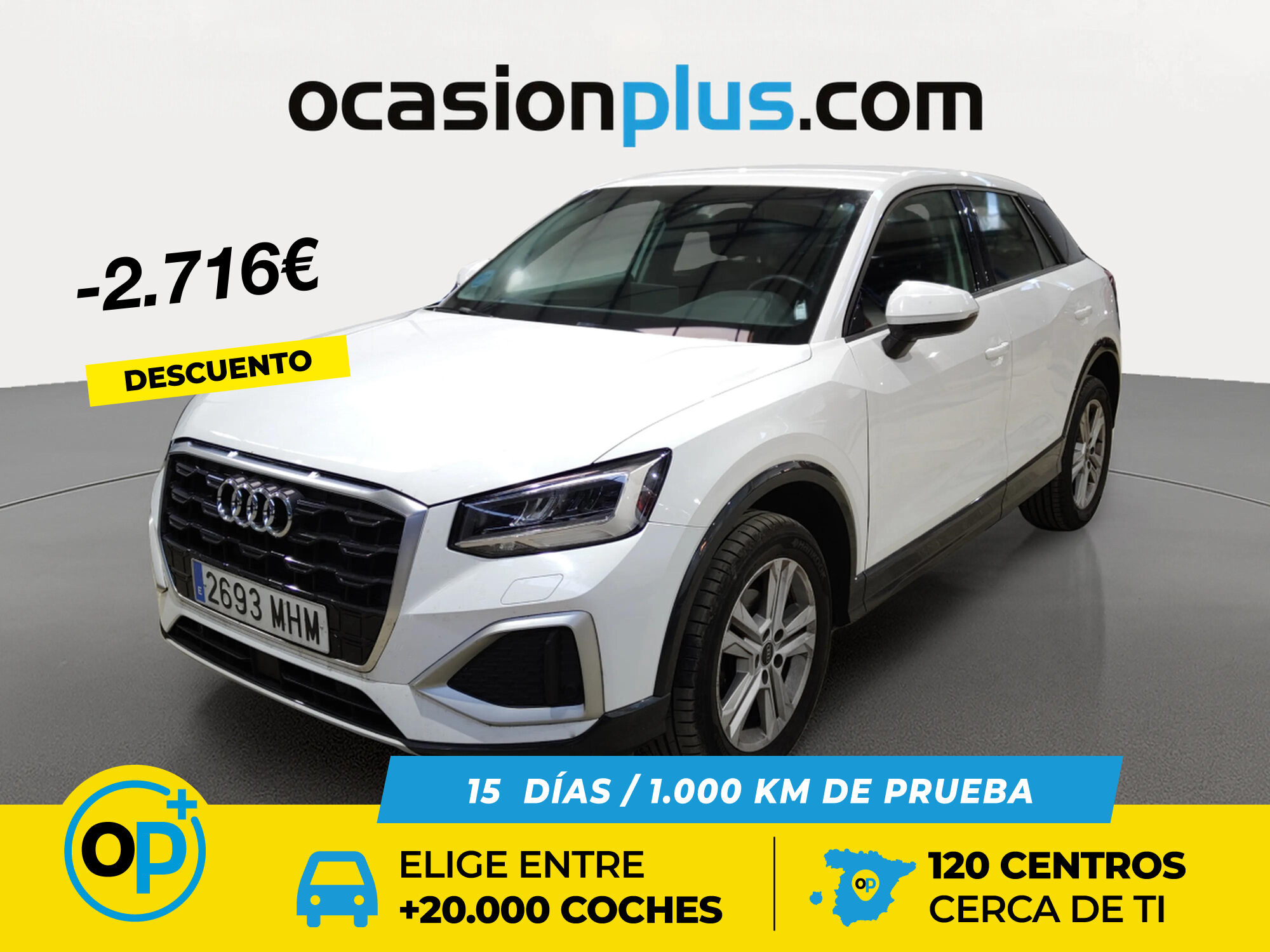 AUDI Q2 (Advanced 30 TDI 85 kW (116 CV)) en Madrid