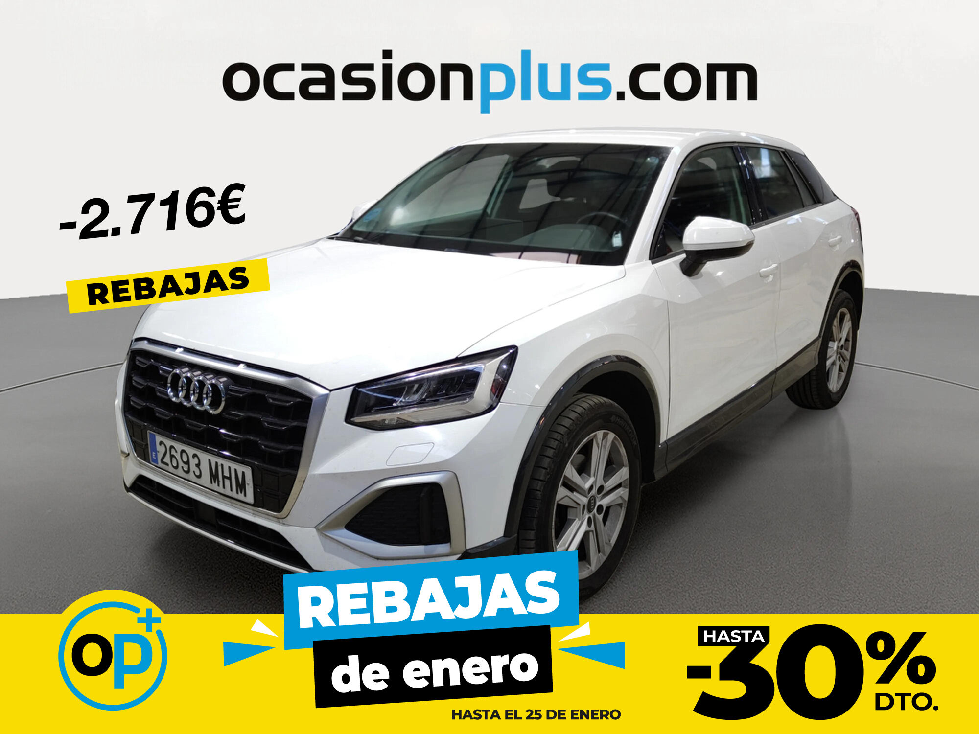 AUDI Q2 (Advanced 30 TDI 85 kW (116 CV)) en Madrid