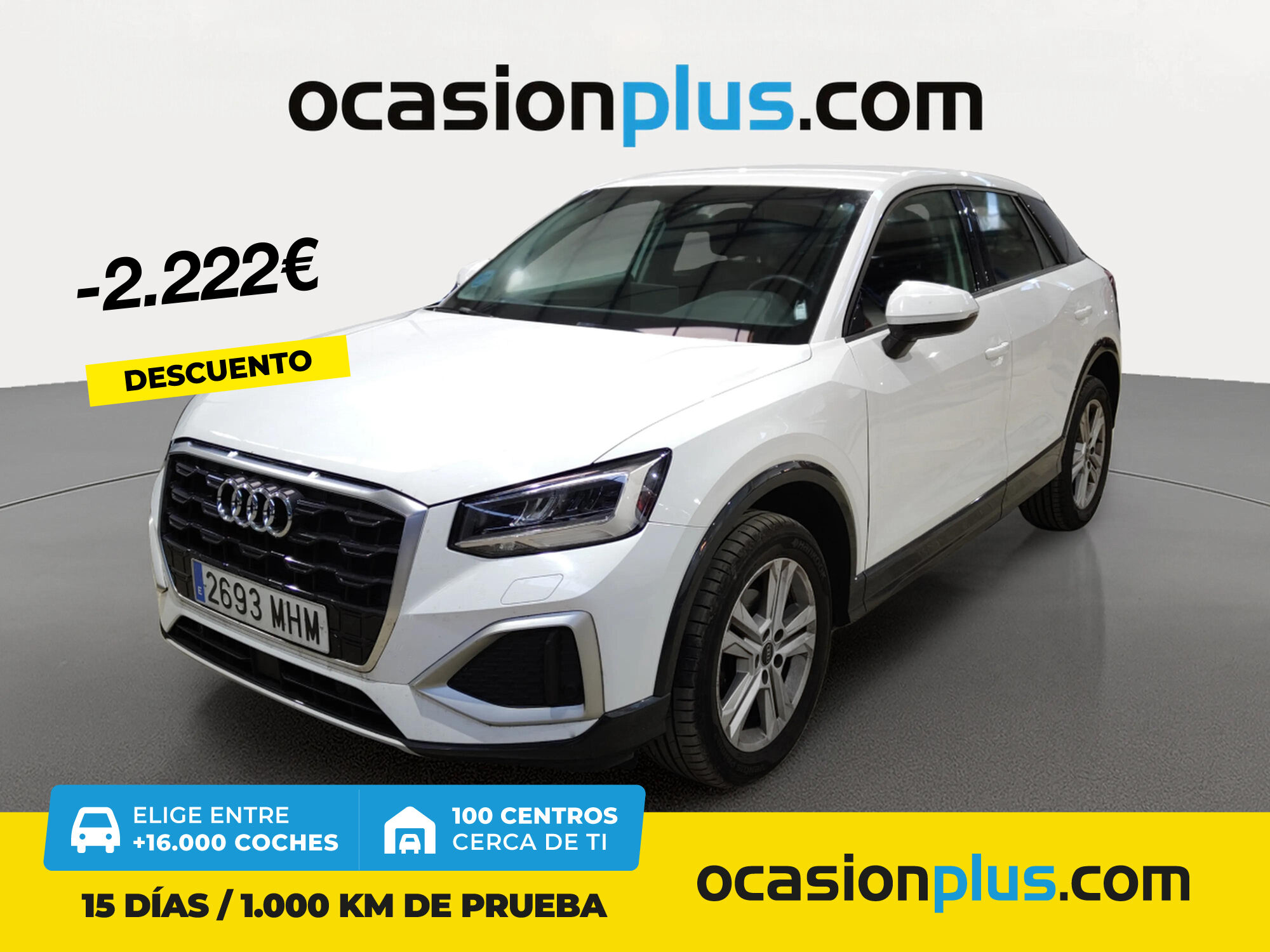 AUDI Q2 (Advanced 30 TDI 85 kW (116 CV)) en Madrid