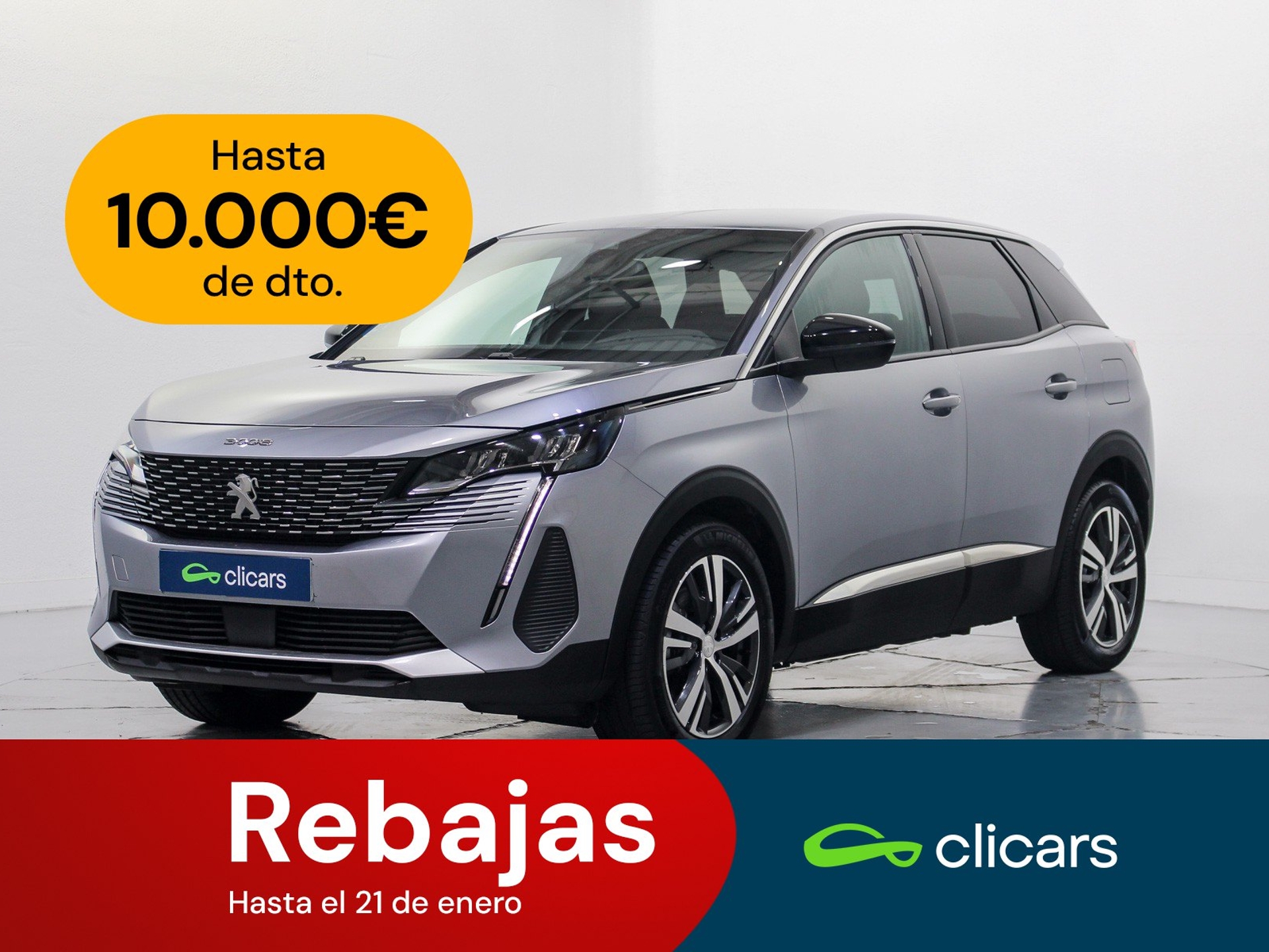 Imagen de PEUGEOT 3008