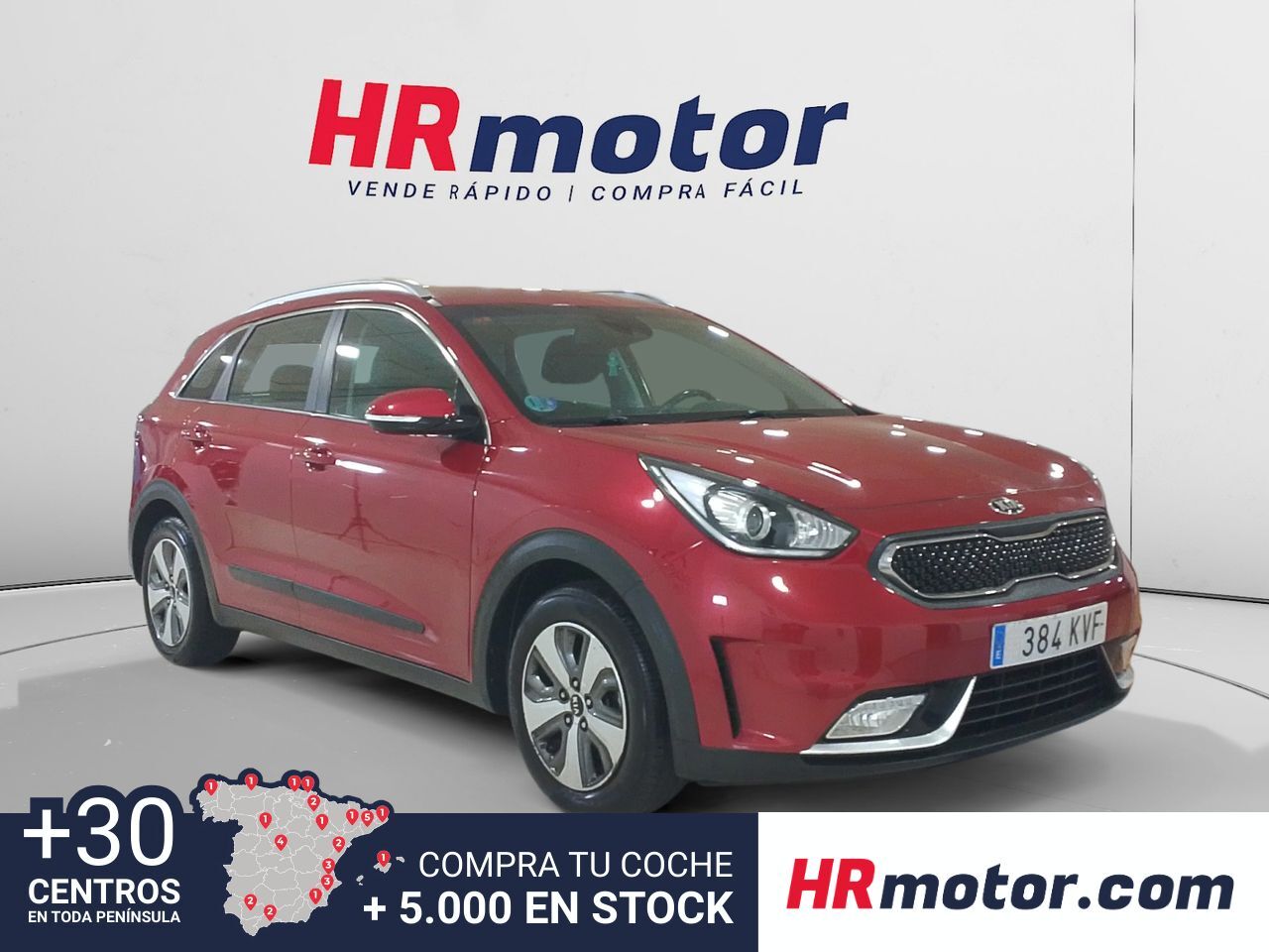 KIA Niro (Drive) en Madrid