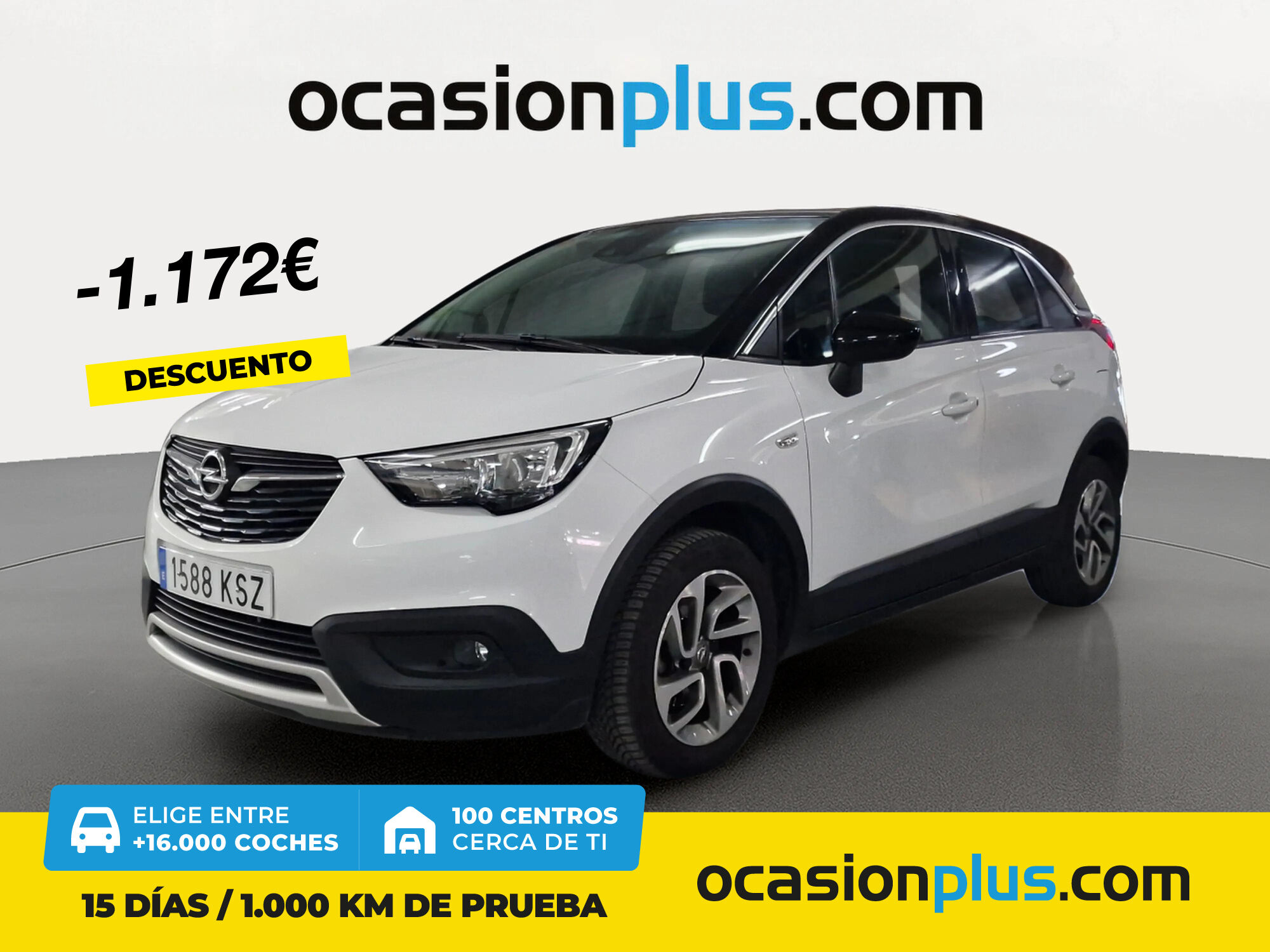 OPEL Crossland (1.2 S&S Design Line 81 kW (110 CV)) en Madrid