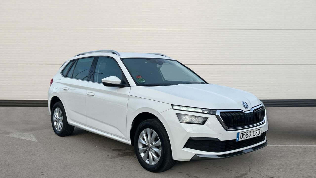 SKODA Kamiq (1.0 TSI 81KW DSG AMBITION 110 5P) en Madrid