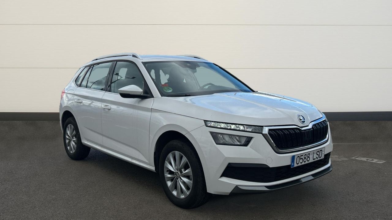 SKODA Kamiq (1.0 TSI 81KW DSG AMBITION 110 5P) en Madrid