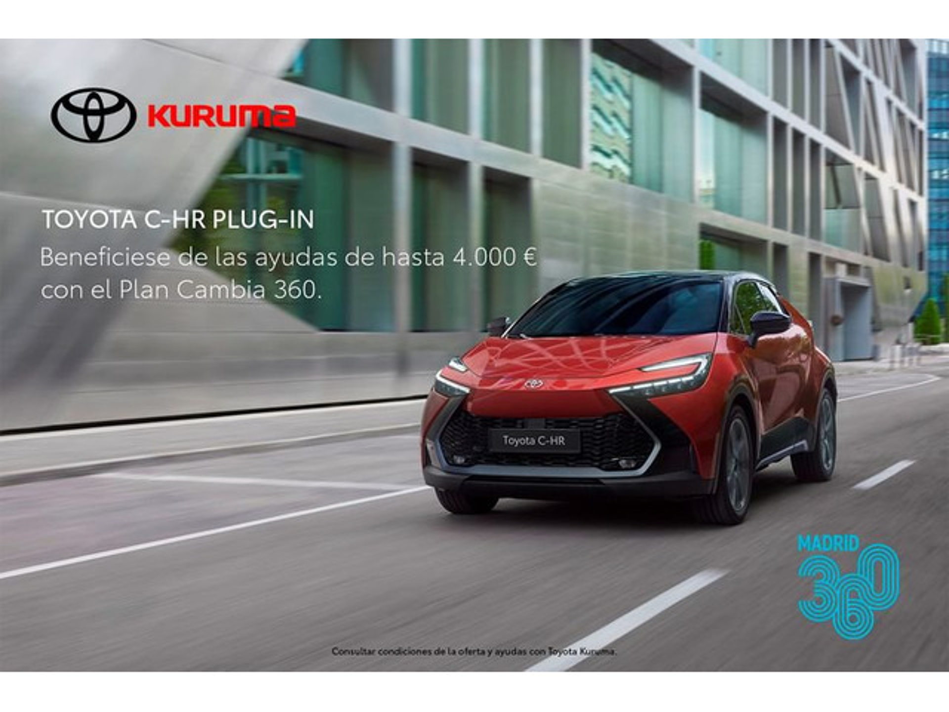 Imagen de TOYOTA C-HR