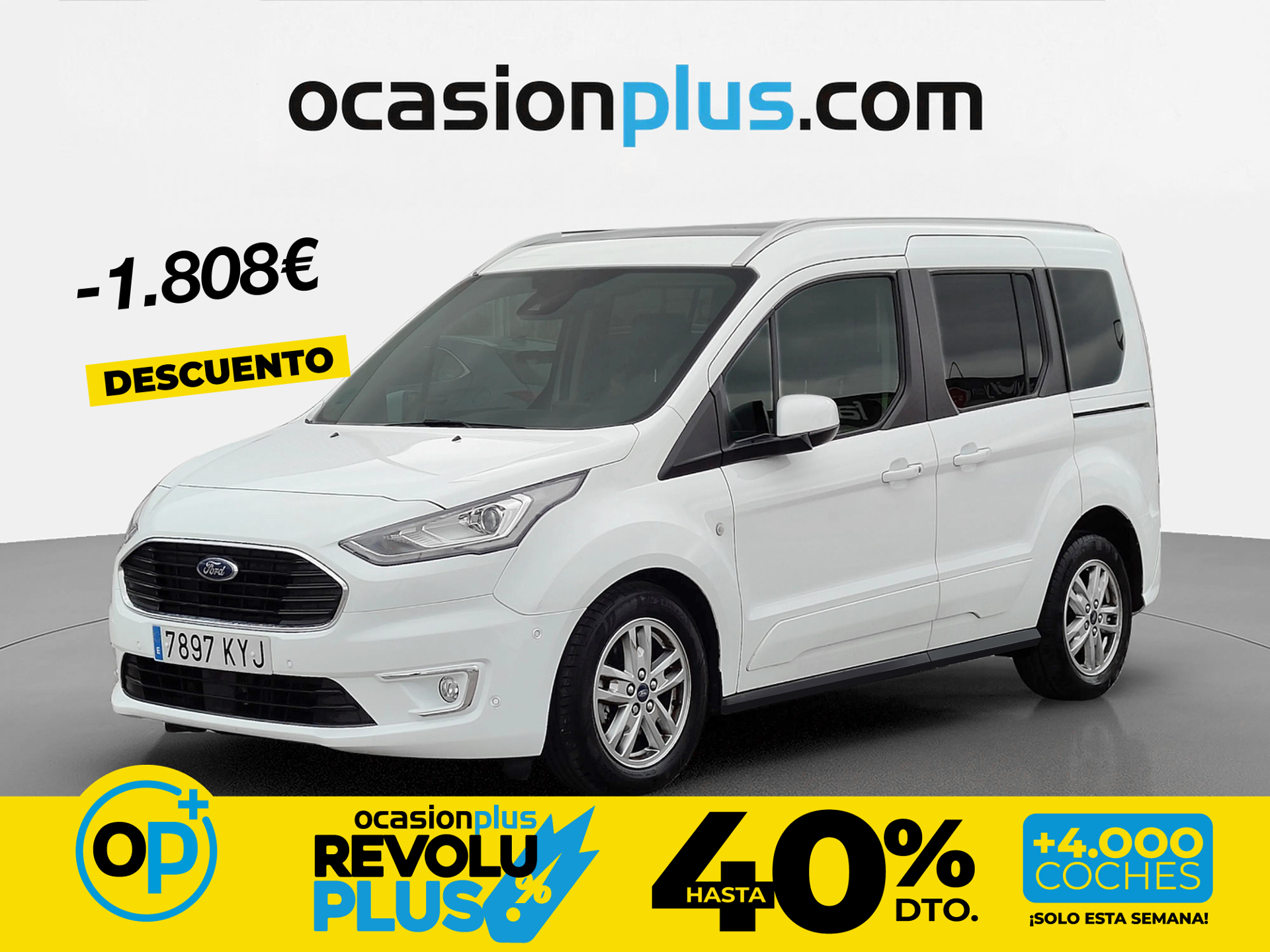 Imagen de FORD Tourneo Connect