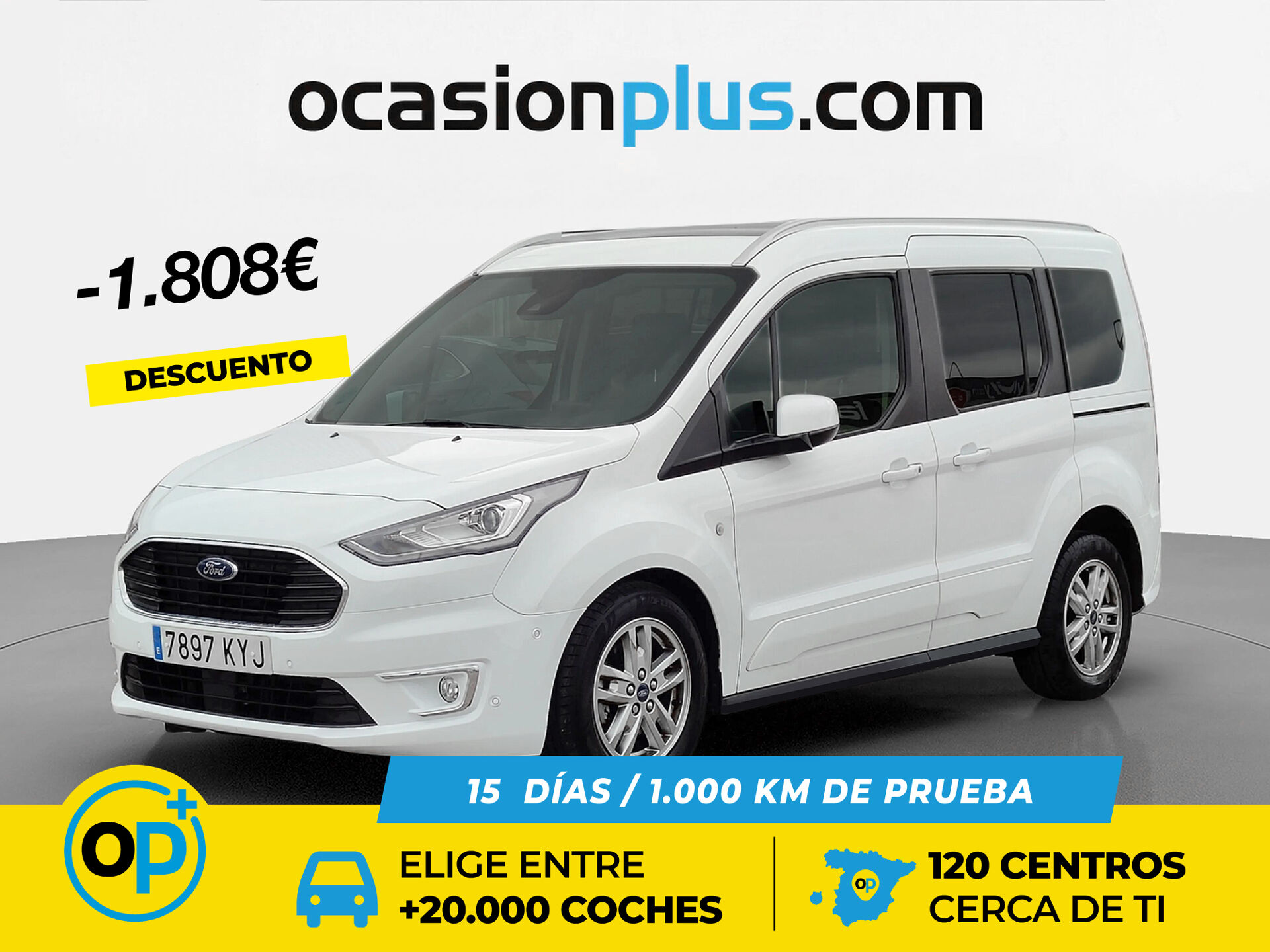 Imagen 1 de FORD Tourneo Connect