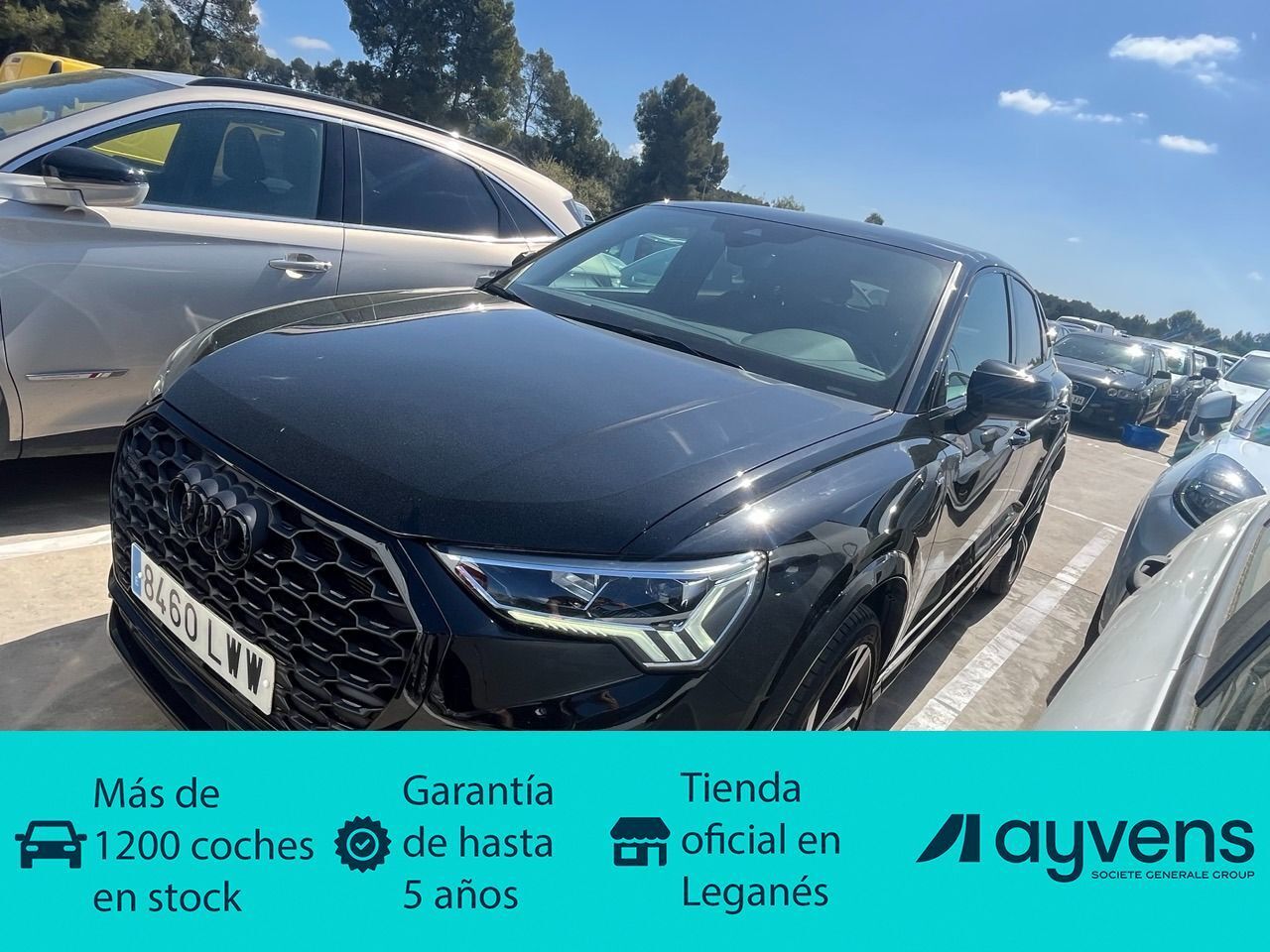 Foto del AUDI Q3 Sportback 40 TDI Black line quattro S tronic 147kW