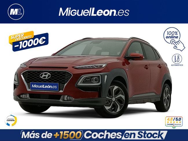 Foto del HYUNDAI Kona HEV 1.6 GDI DT Tecno Red