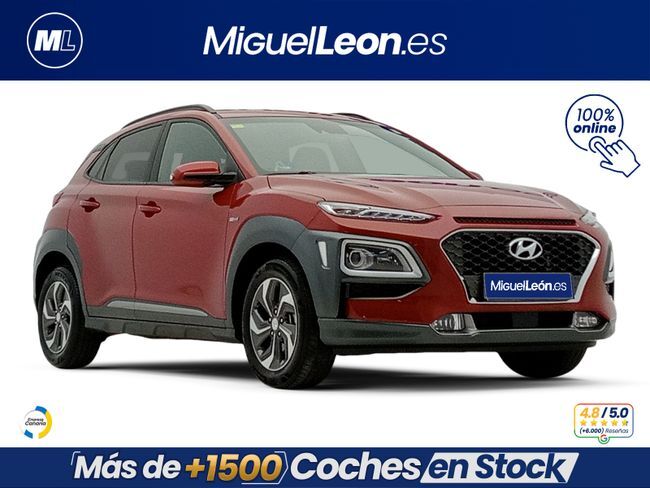 Foto del HYUNDAI Kona HEV 1.6 GDI DT Tecno Red