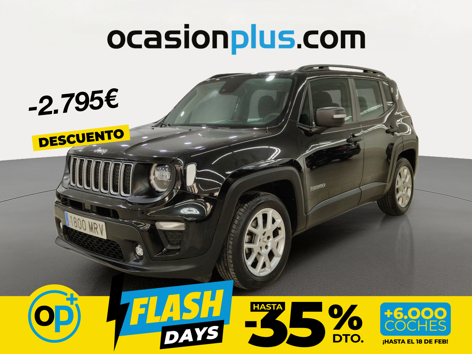 Imagen de JEEP Renegade