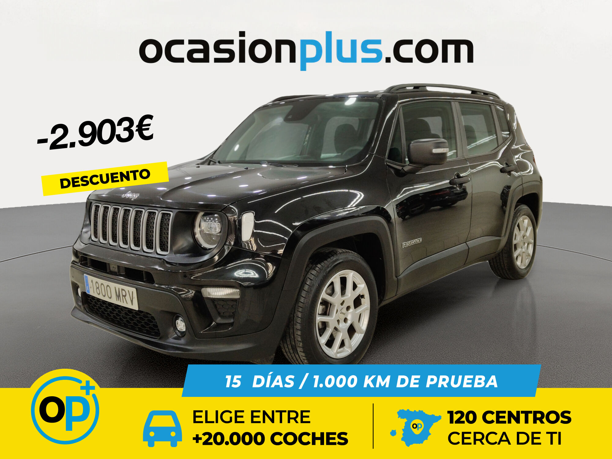 JEEP Renegade (eHybrid 1.5 Limited ATX 96 kW (130 CV)) en Madrid