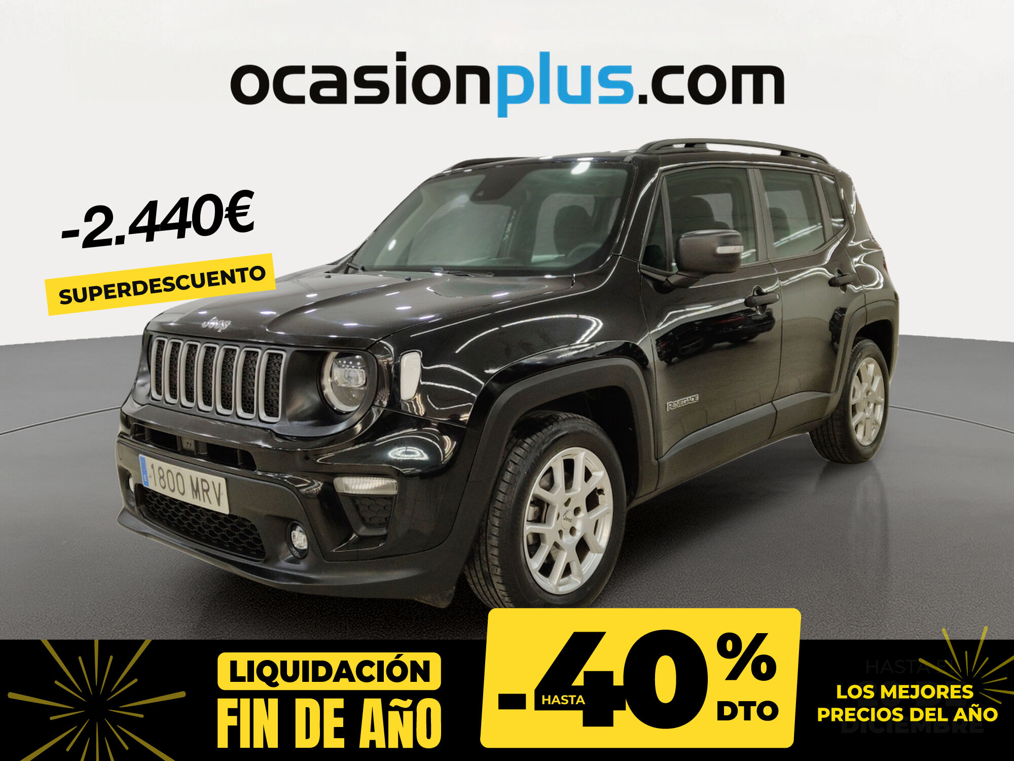 JEEP Renegade (eHybrid 1.5 Limited ATX 96 kW (130 CV)) en Madrid