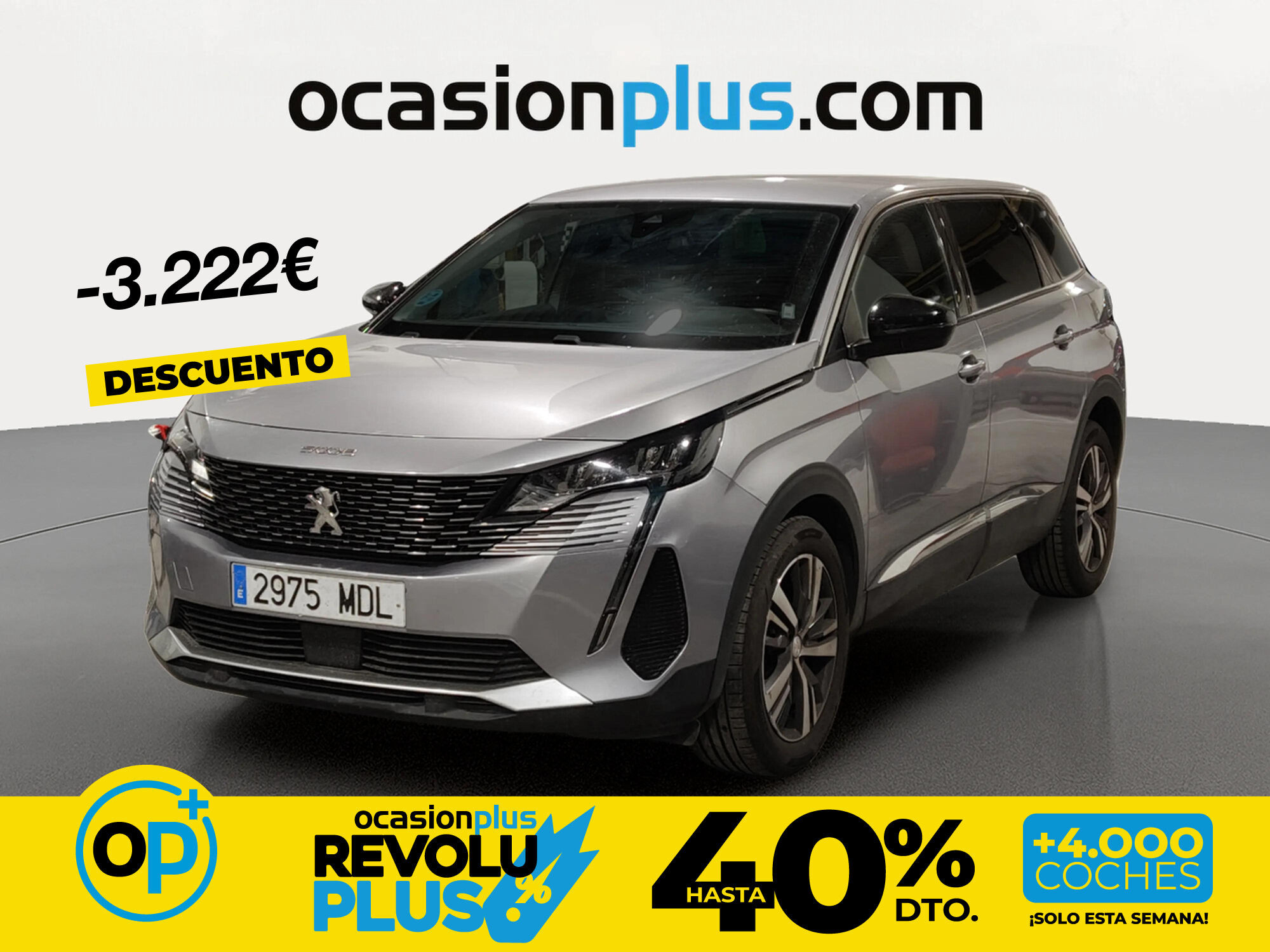 Foto del PEUGEOT 5008 1.2 PureTech S&S Allure 130 EAT8