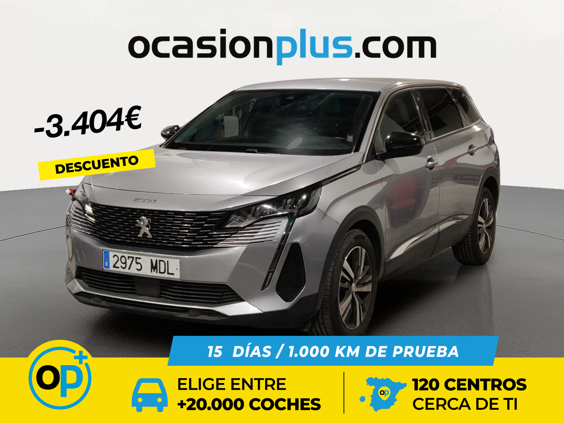 Imagen de PEUGEOT 5008