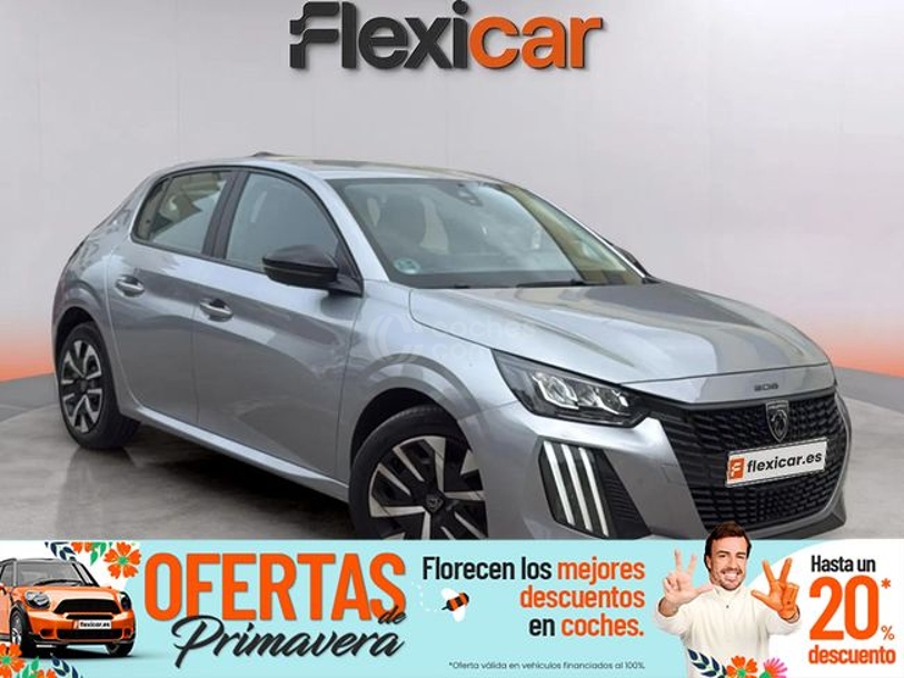 Foto del PEUGEOT 208 1.2 Puretech S&S Allure 100