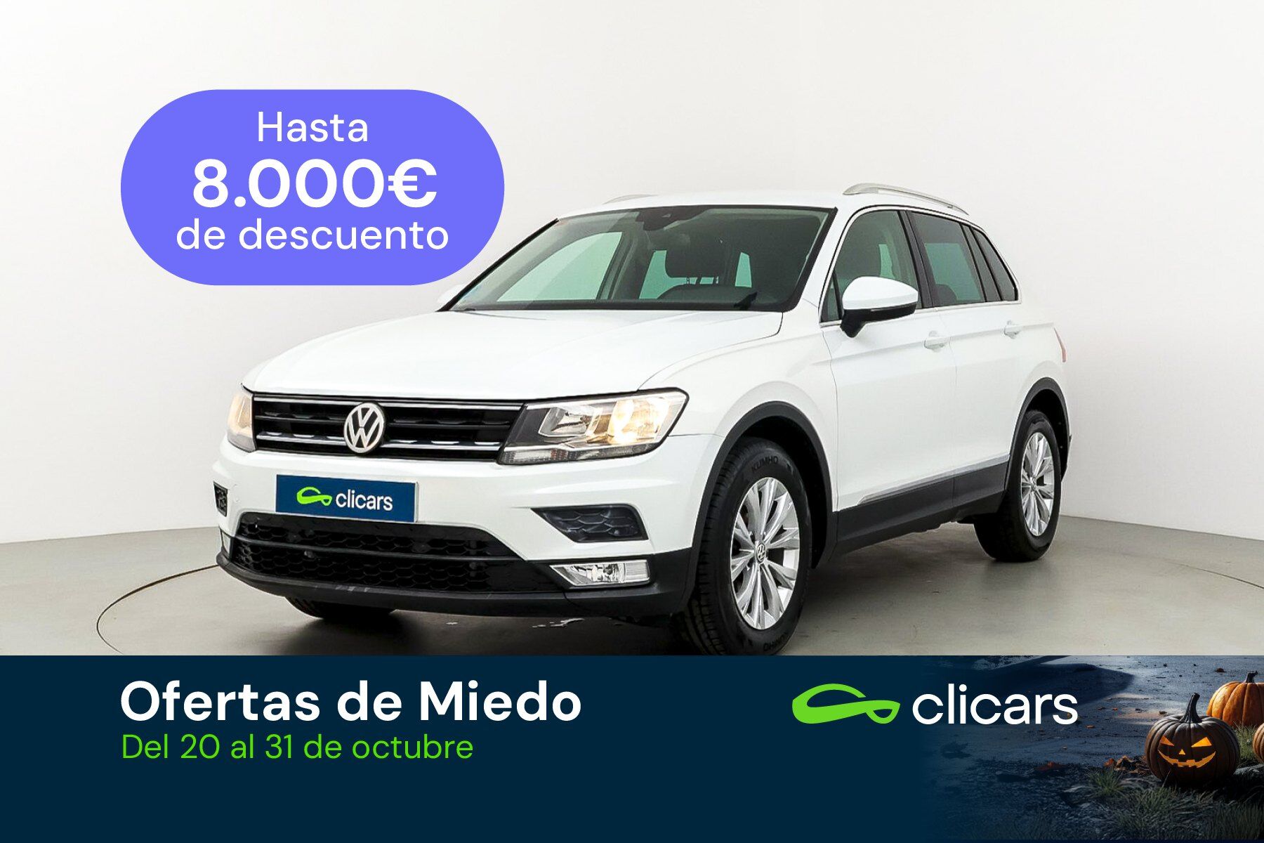 VOLKSWAGEN Tiguan (Tiguan 2.0TDI Advance 110kW (4.75)) en Madrid