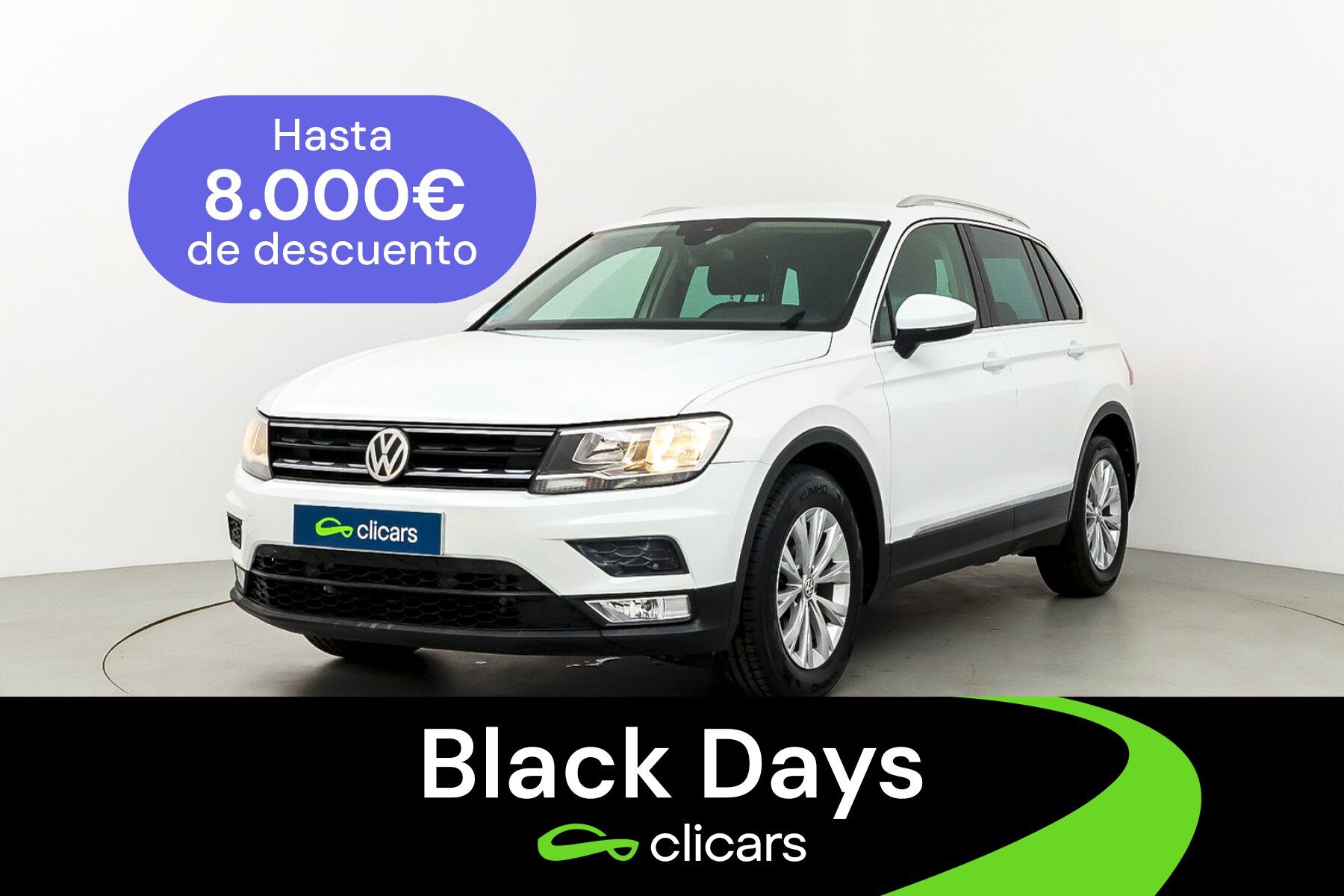 VOLKSWAGEN Tiguan (Tiguan 2.0TDI Advance 110kW (4.75)) en Madrid