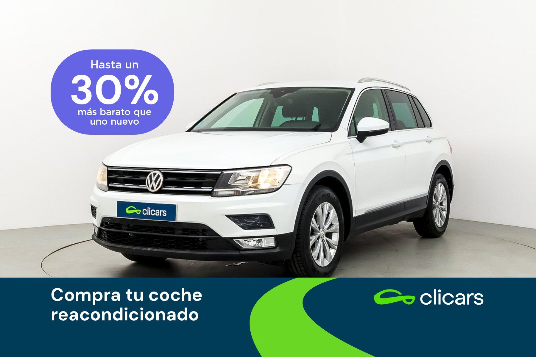 VOLKSWAGEN Tiguan (Tiguan 2.0TDI Advance 110kW (4.75)) en Madrid