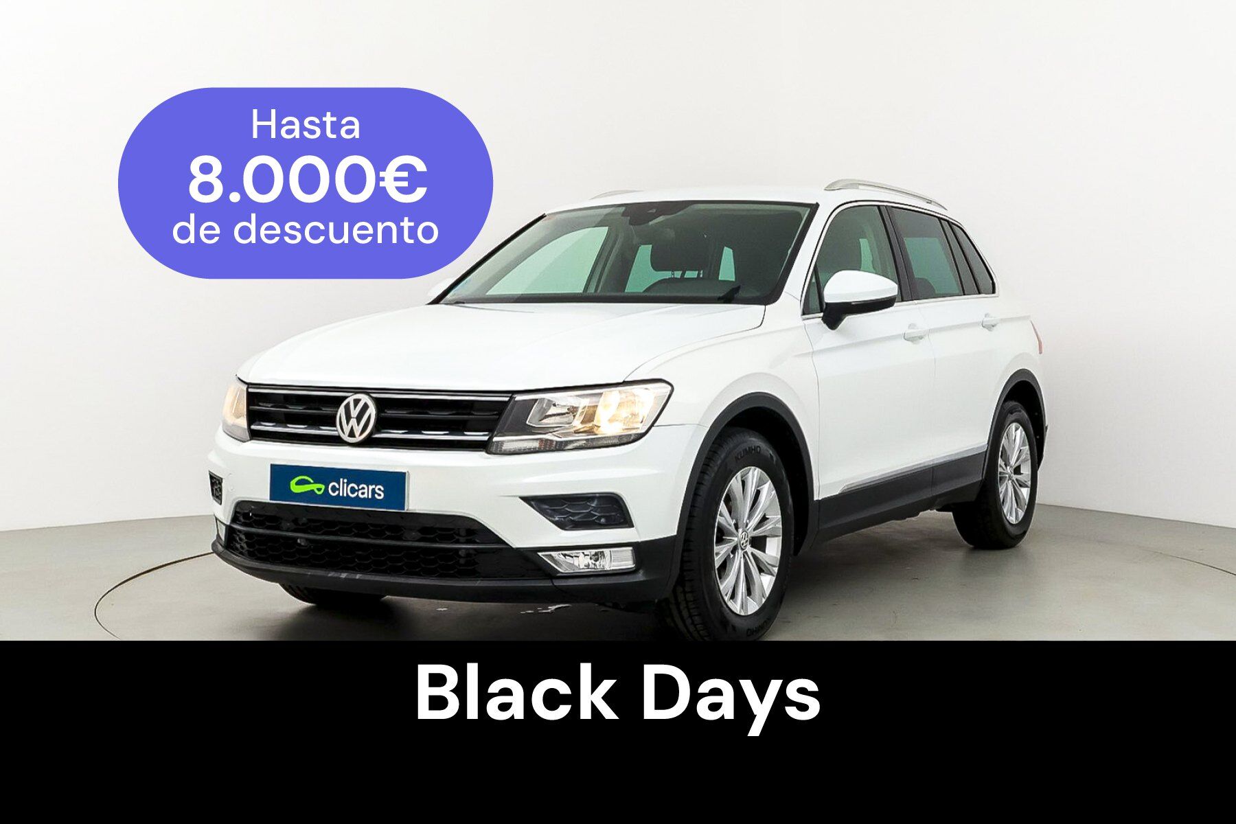 VOLKSWAGEN Tiguan (Tiguan 2.0TDI Advance 110kW (4.75)) en Madrid