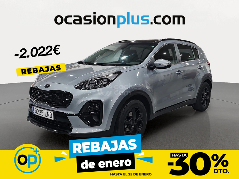 Foto del KIA Sportage 1.6 GDi Black Edition 4x2 132