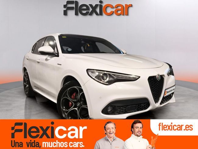 ALFA ROMEO Stelvio (2.2 Diésel 154kW (210CV) Veloce Q4) en Málaga