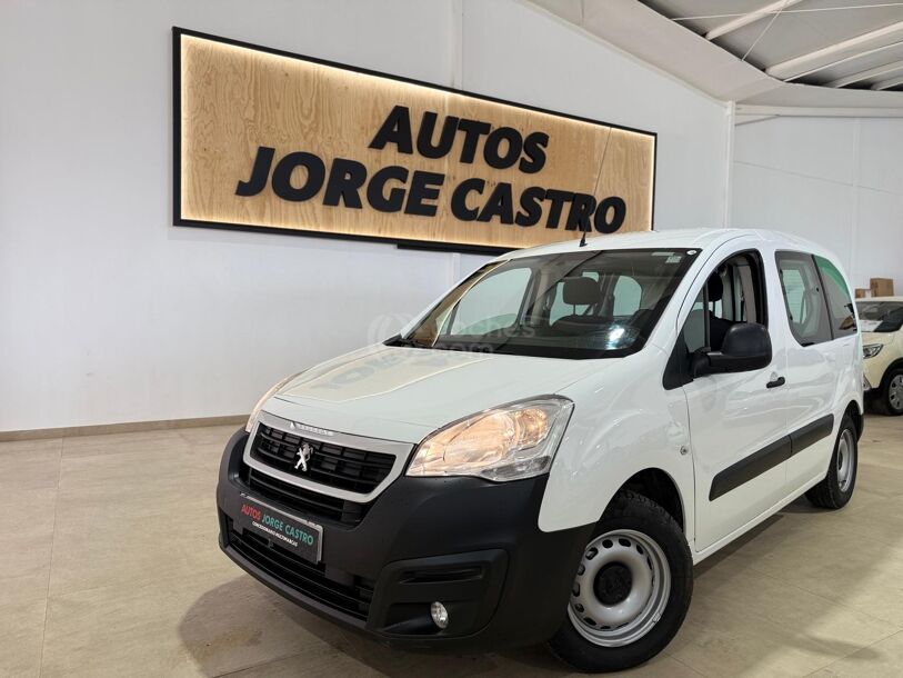 Foto del PEUGEOT Partner Tepee 1.6BlueHDI Access 75