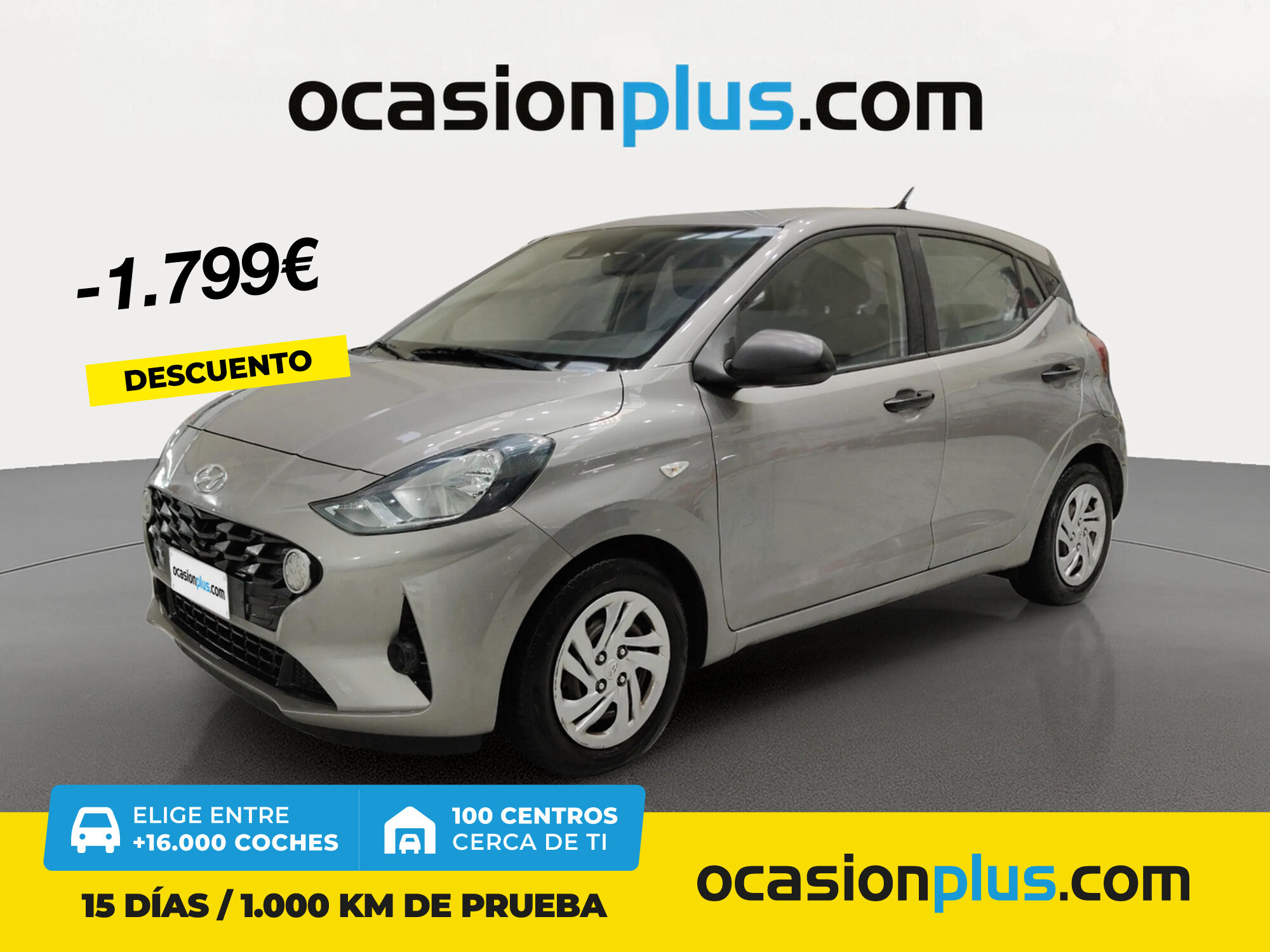 HYUNDAI i10 (1.0 Klass 49 kW (67 CV)) en Madrid