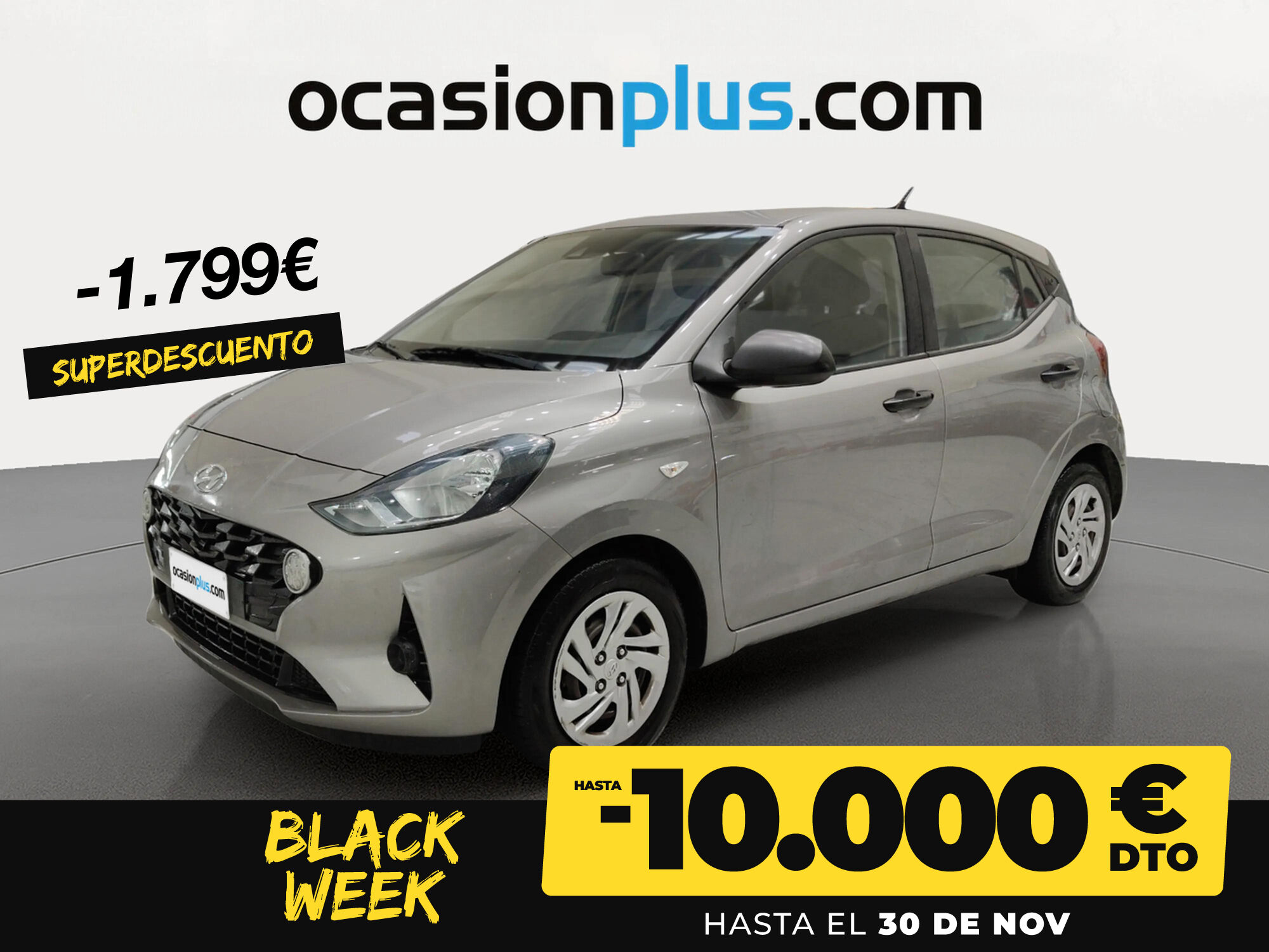HYUNDAI i10 (1.0 Klass 49 kW (67 CV)) en Madrid