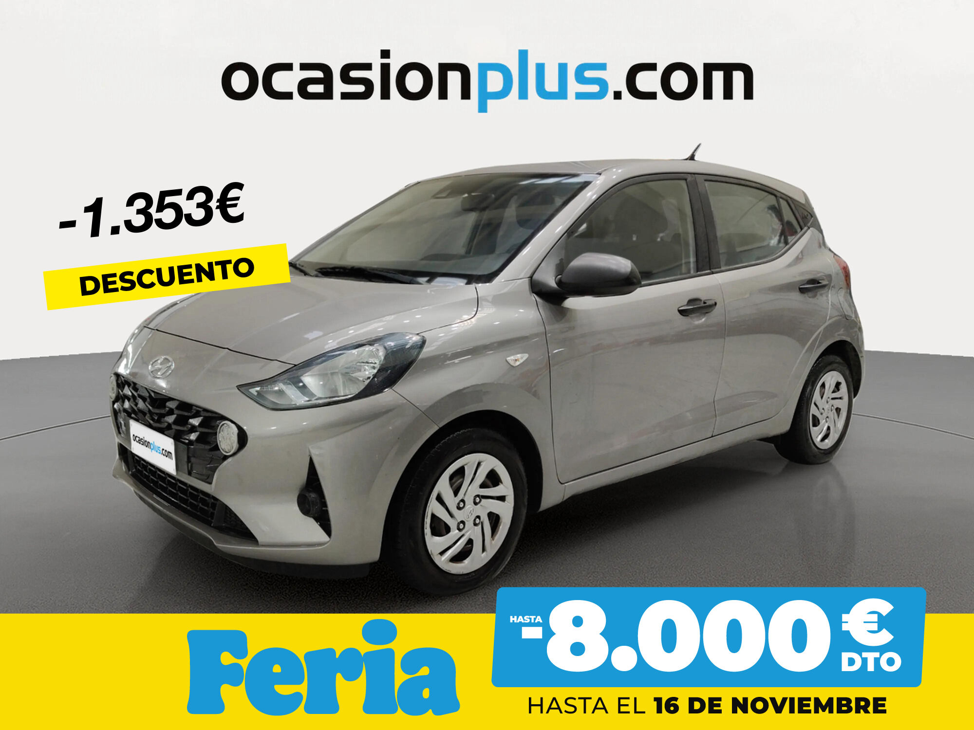 HYUNDAI i10 (1.0 Klass 49 kW (67 CV)) en Madrid