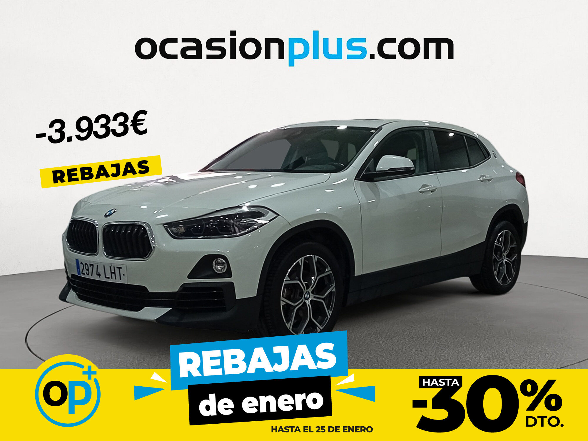 BMW X2 (sDrive18i 103 kW (140 CV)) en Madrid