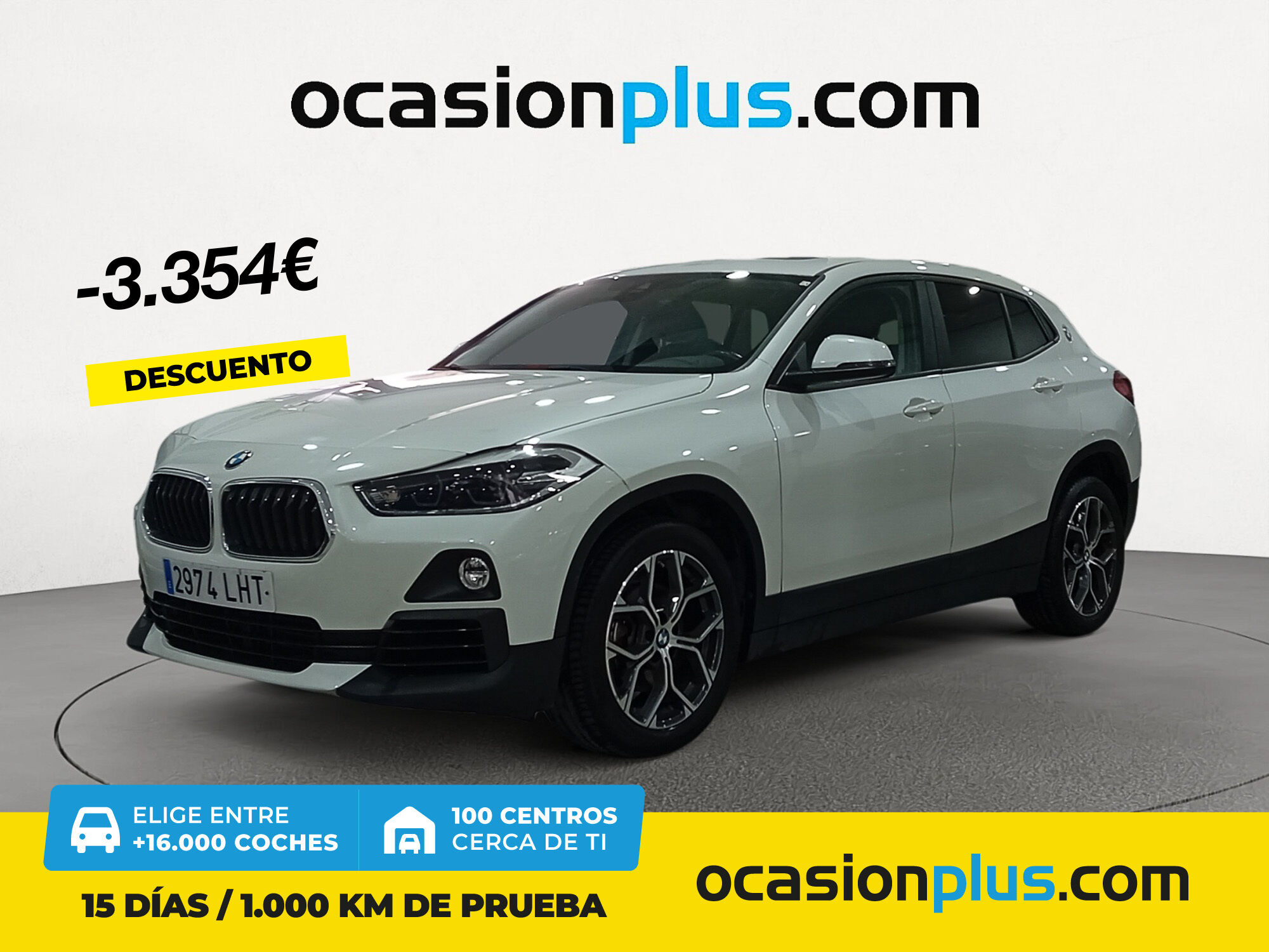 BMW X2 (sDrive18i 103 kW (140 CV)) en Madrid