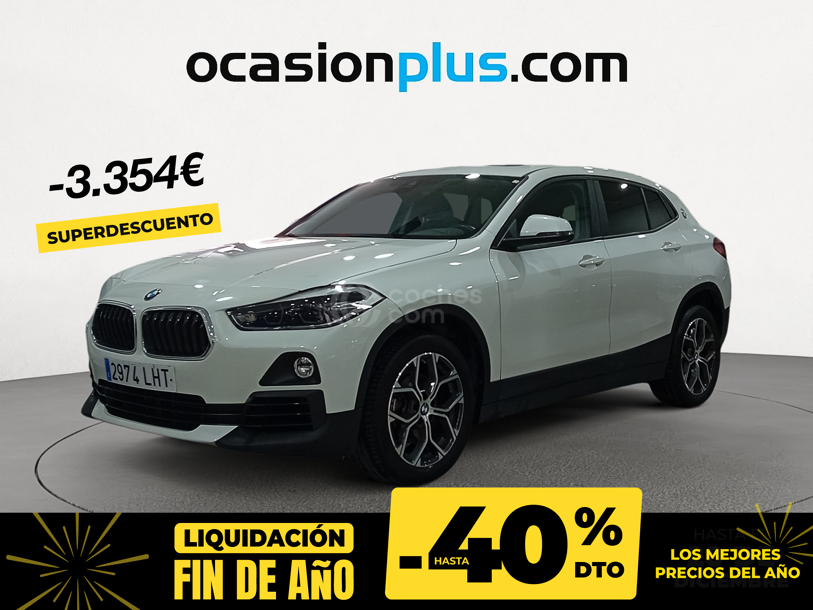 Foto del BMW X2 sDrive 18iA