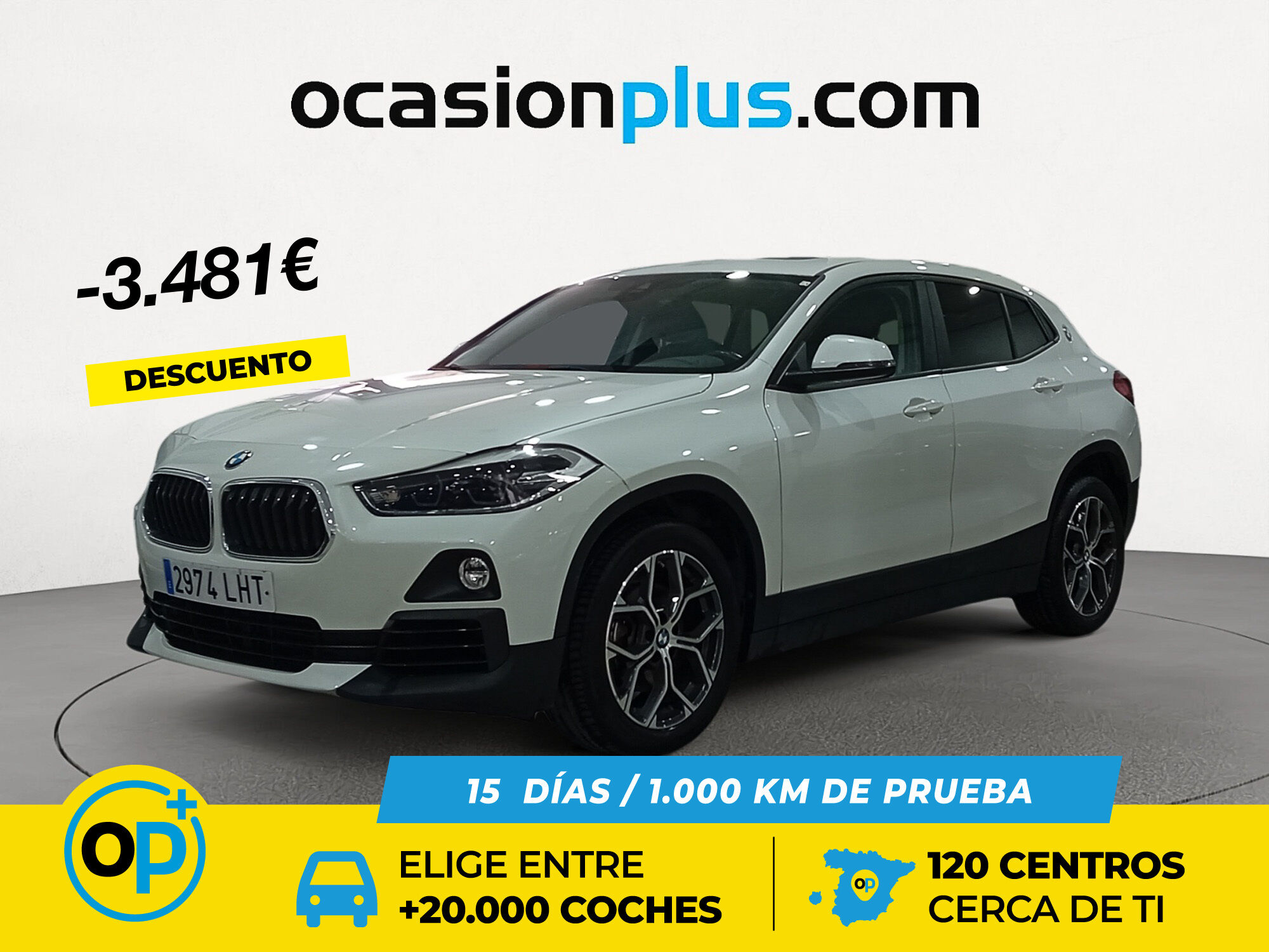 BMW X2 (sDrive18i 103 kW (140 CV)) en Madrid